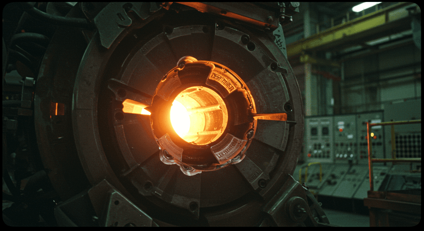 Nuclear Engineers Conquer Weld Flaw, Fortifying Reactor at Blazing 1,022°F!