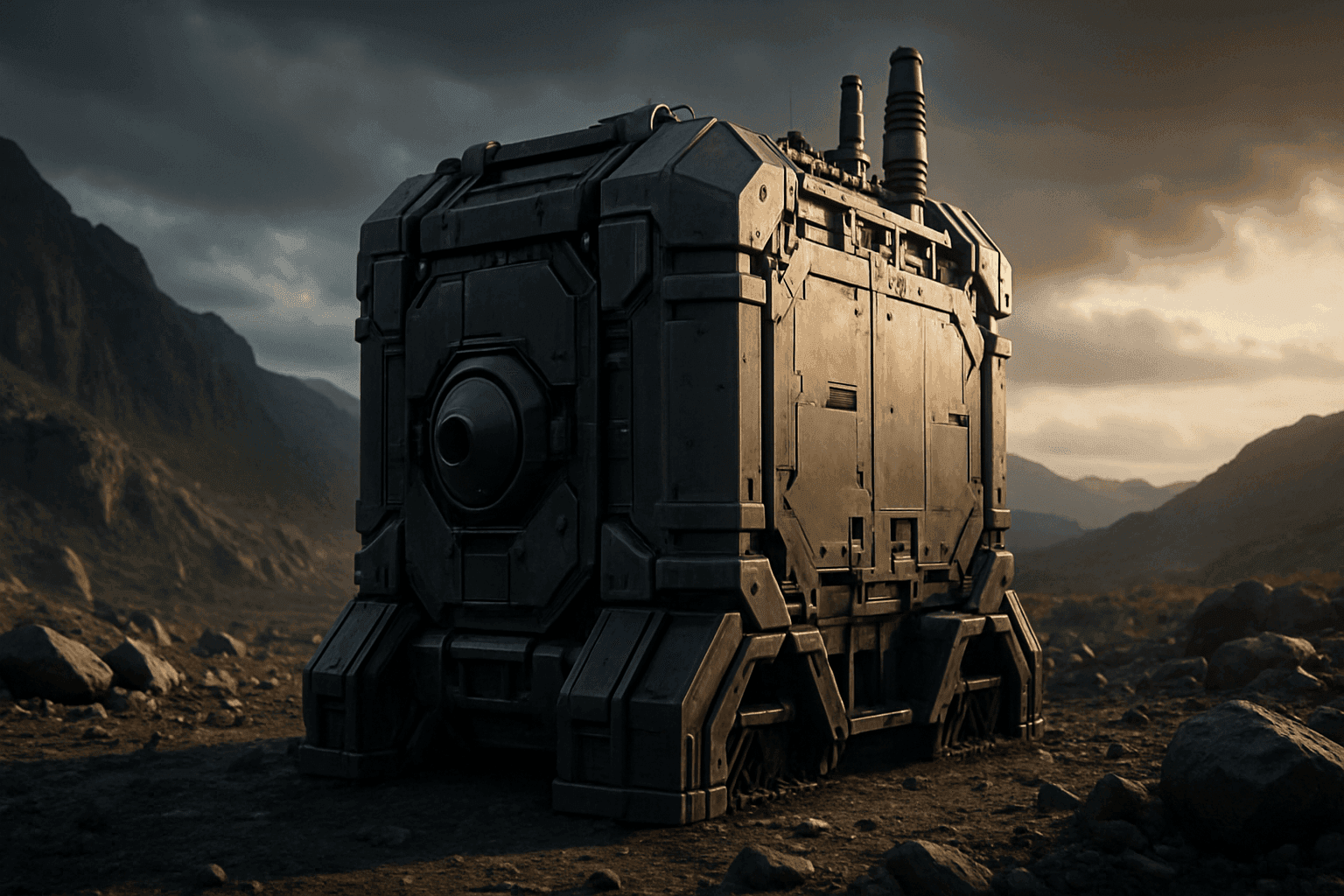 Nuclear Strongholds: Transportable Plants Designed to Withstand Attacks