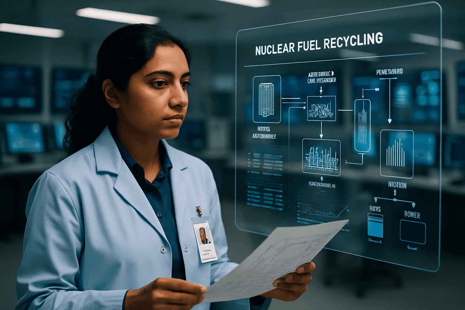 Oklo to Establish First Private Nuclear Fuel Recycling Facility in the US
