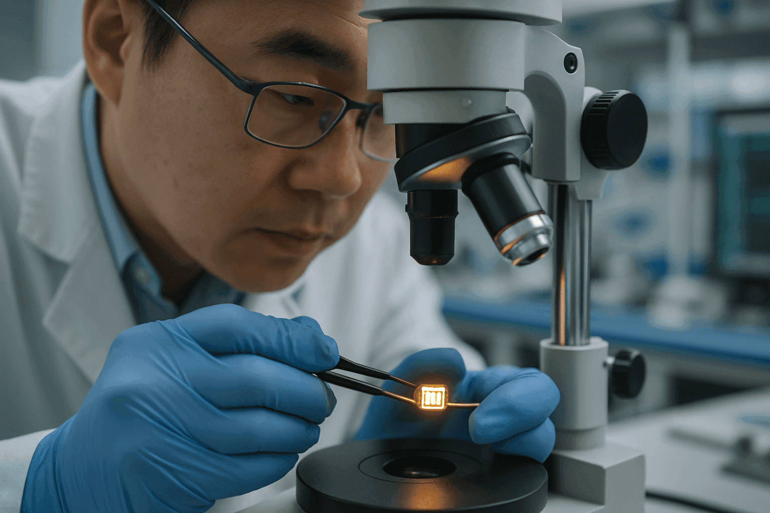 Perovskite LEDs: China Lights the Way to Next-Gen Illumination