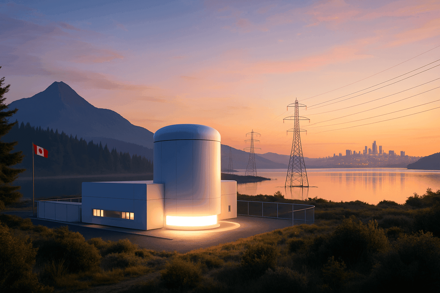 Power Up: Canada’s First Modular Reactor Lights 1.2M Homes!