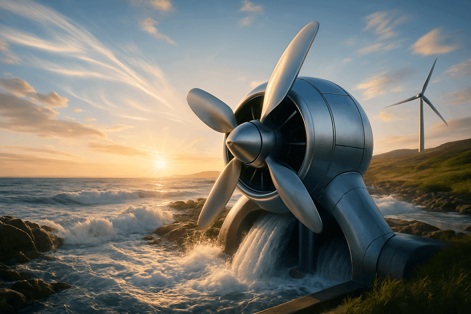 Powering the Future: How Reinvented Turbines Supercharge Renewables