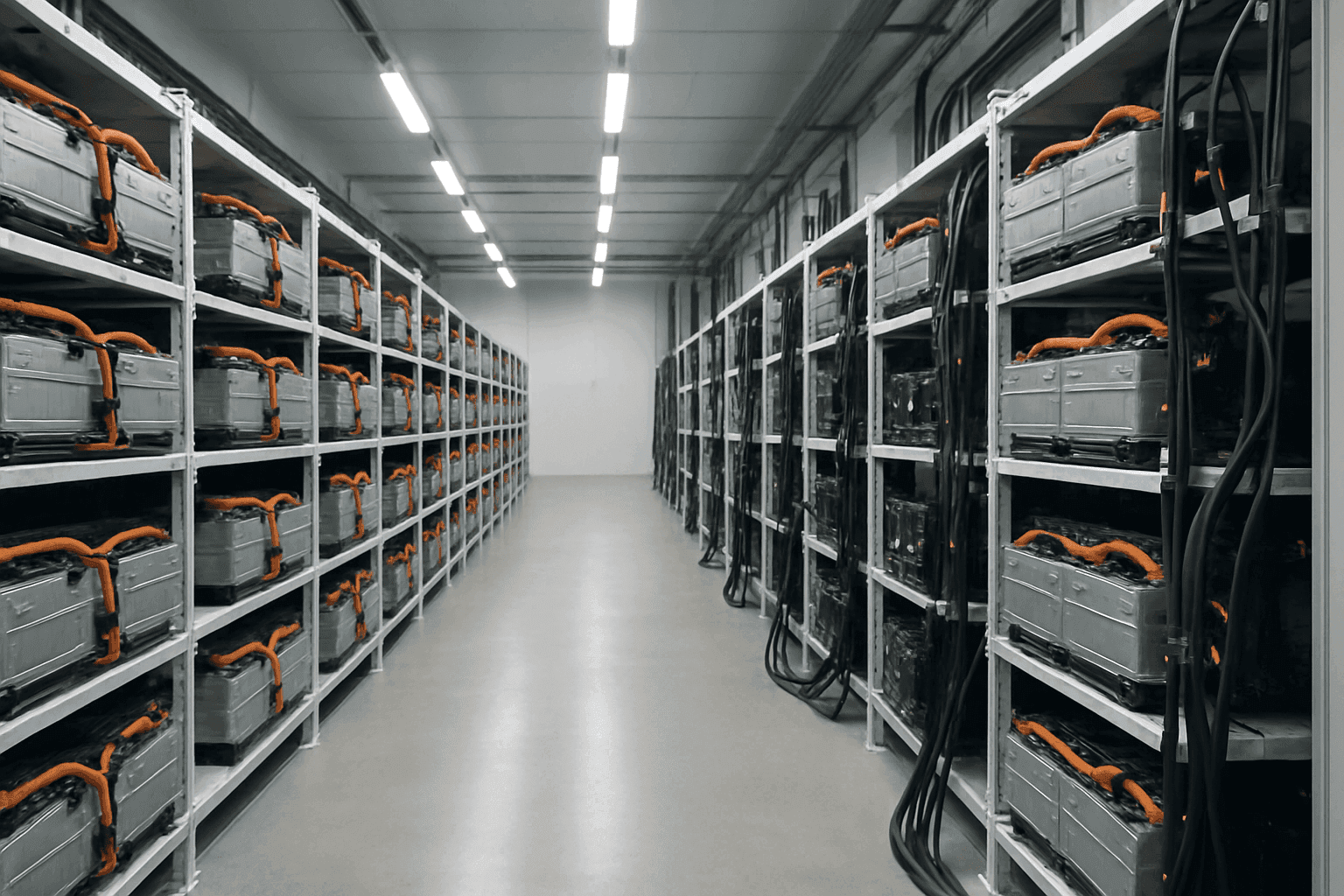 Powering the Future: Repurposed EV Batteries Supply 1.25 MW of Clean Energy