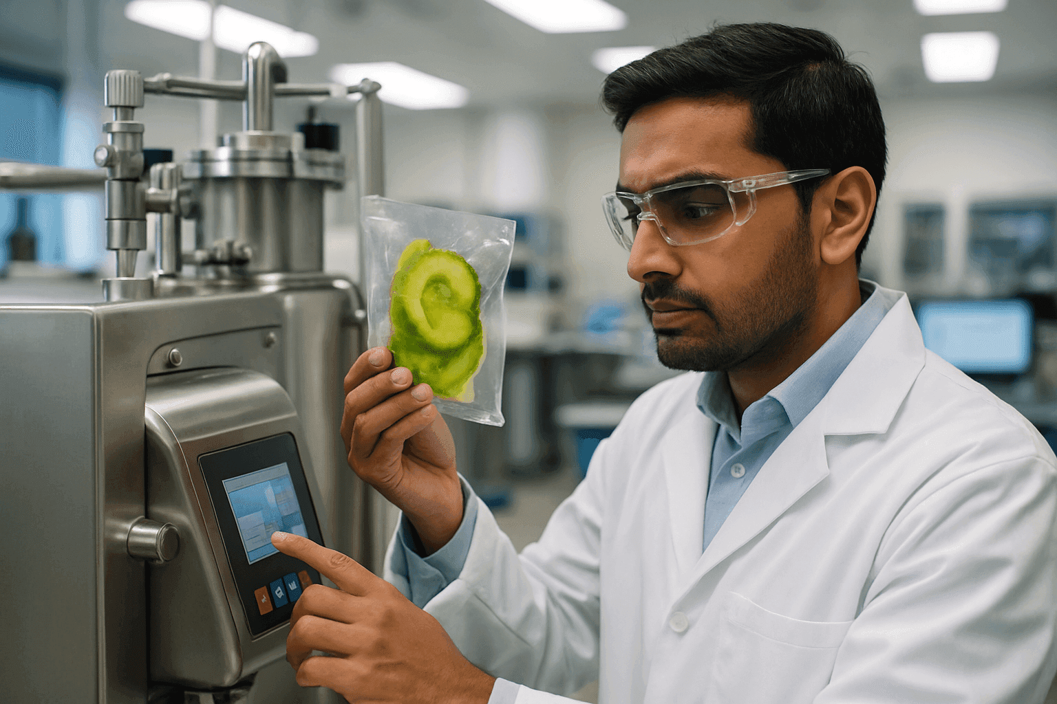 Prototyping for High-Pressure Processing of Foods