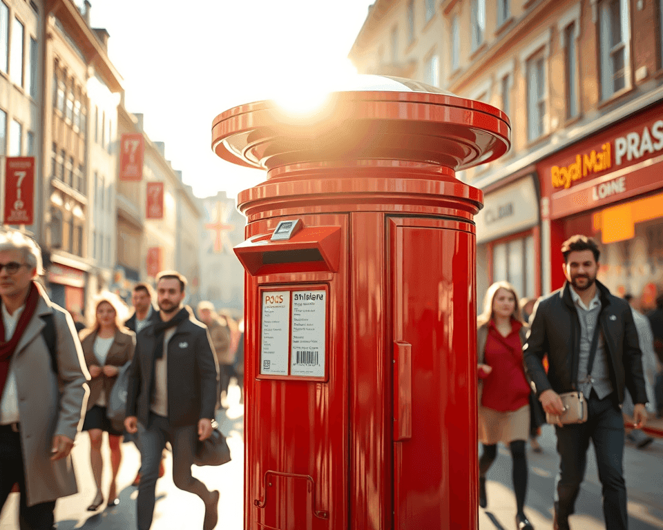 Royal Mail’s Solar Postboxes: The Future is Here!