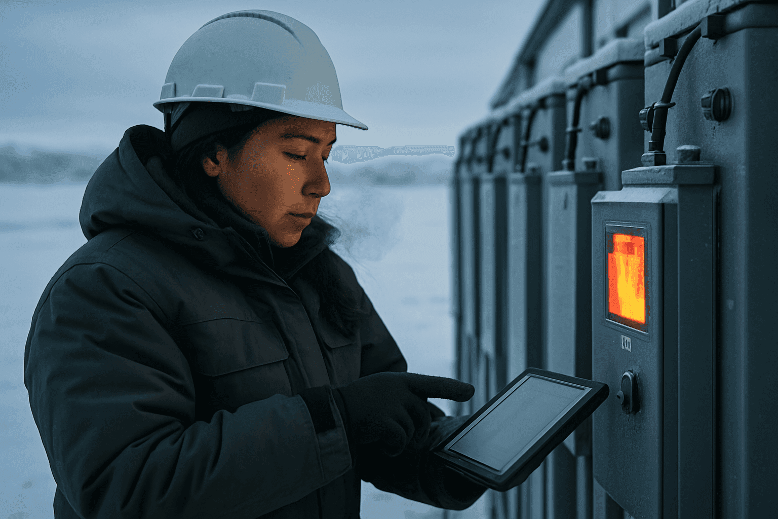 Self-Heat Technology: Powering the Energy Grid Through Extreme Cold