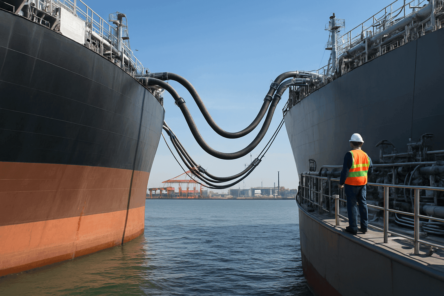 Shanghai Pioneers Sea-to-Sea CO2 Transfer