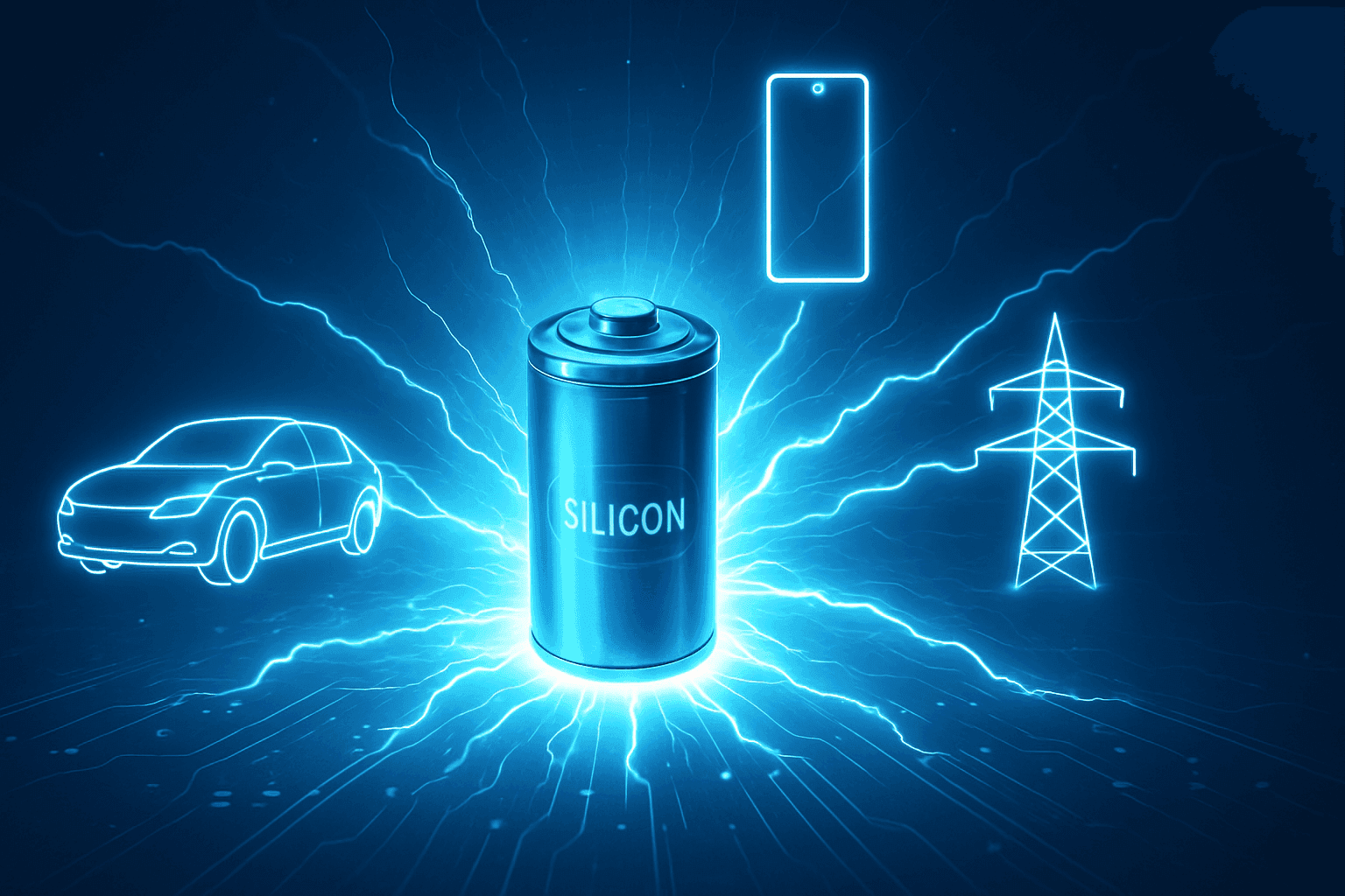 Silicon Battery Breakthrough: US Firm Achieves 1,000 Cycles