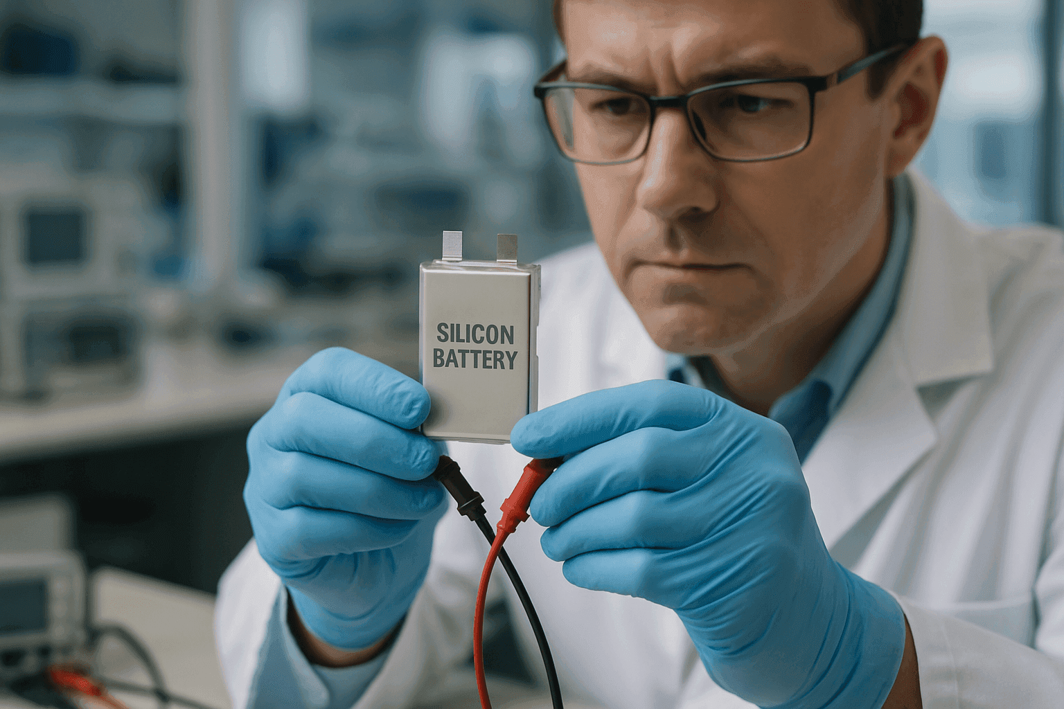 Silicon Battery Longevity Redefined: A 3,000-Cycle Leap