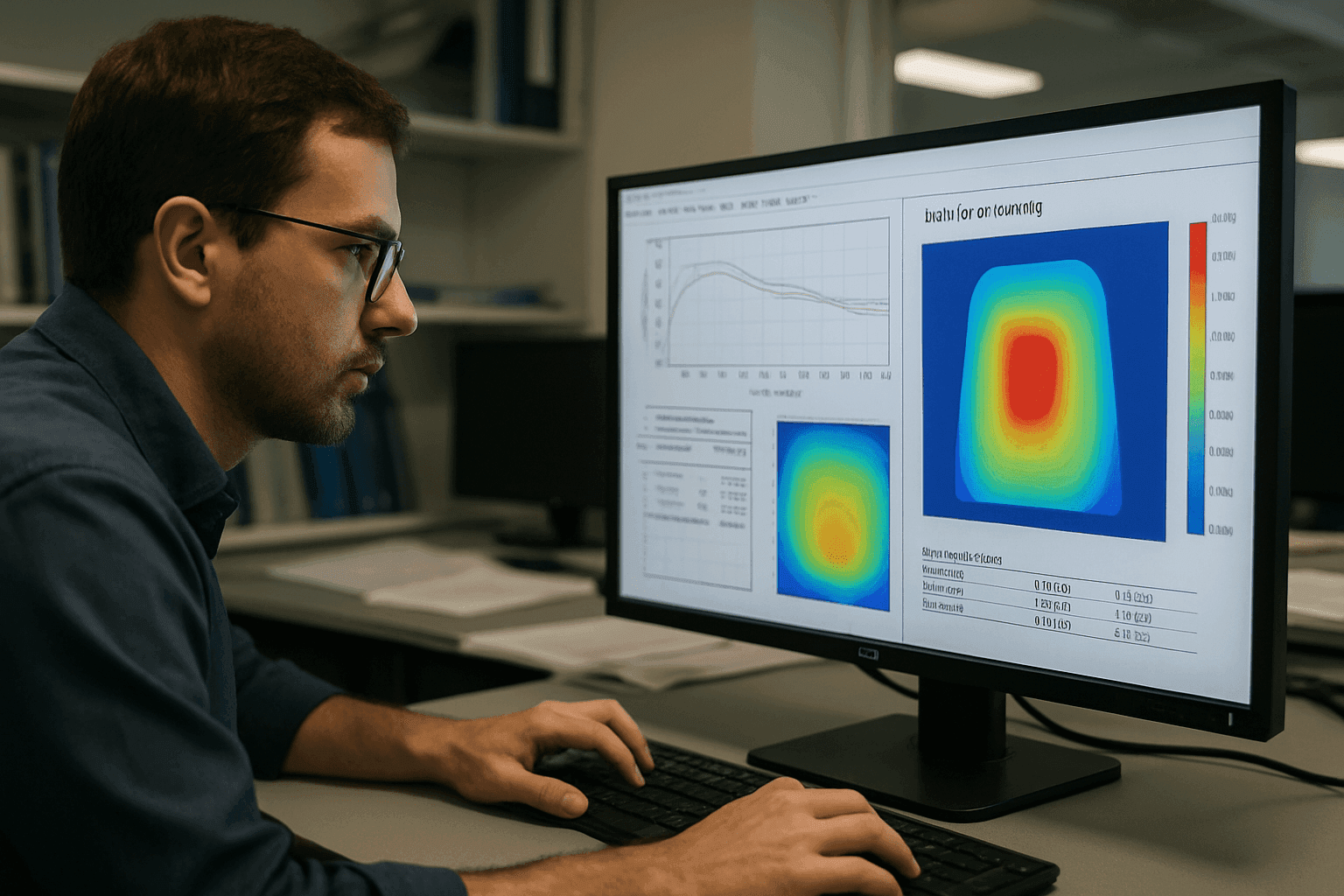 Simulating Thermal Performance of Radiative Cooling Systems: A Deep Dive