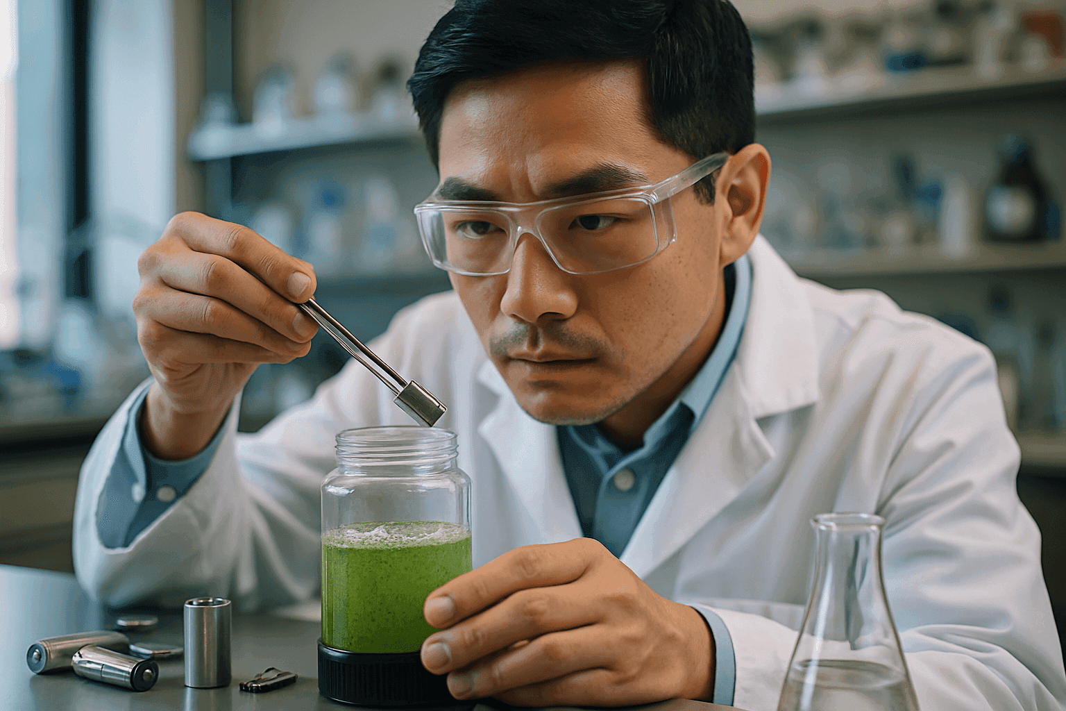 Slime-Based Innovations Pave the Way for Safer, Easier Lithium Battery Recycling