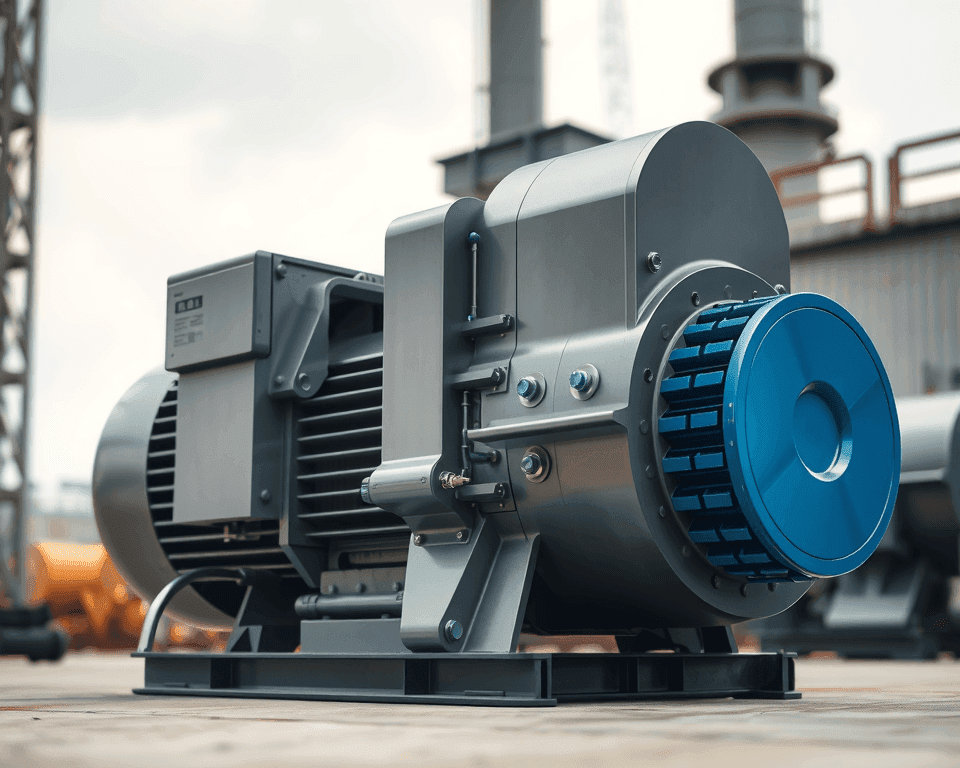 Smart Motors: Revolutionizing Industrial Energy Efficiency