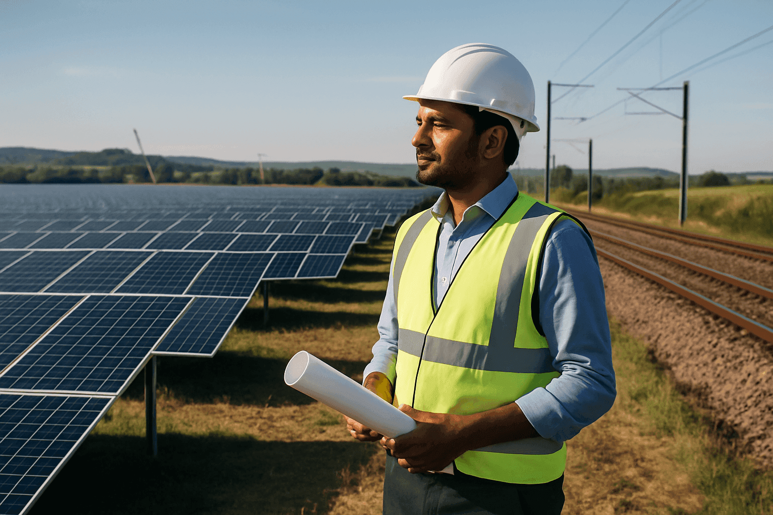 SNCF Accelerates Green Transition with New Wave of Solar Power Deals