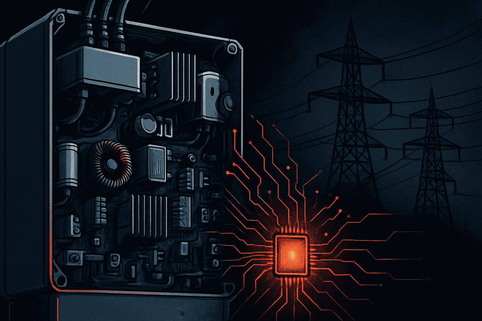 Solar Inverters Under Scrutiny: Hidden Radios Spark US Security Alarm