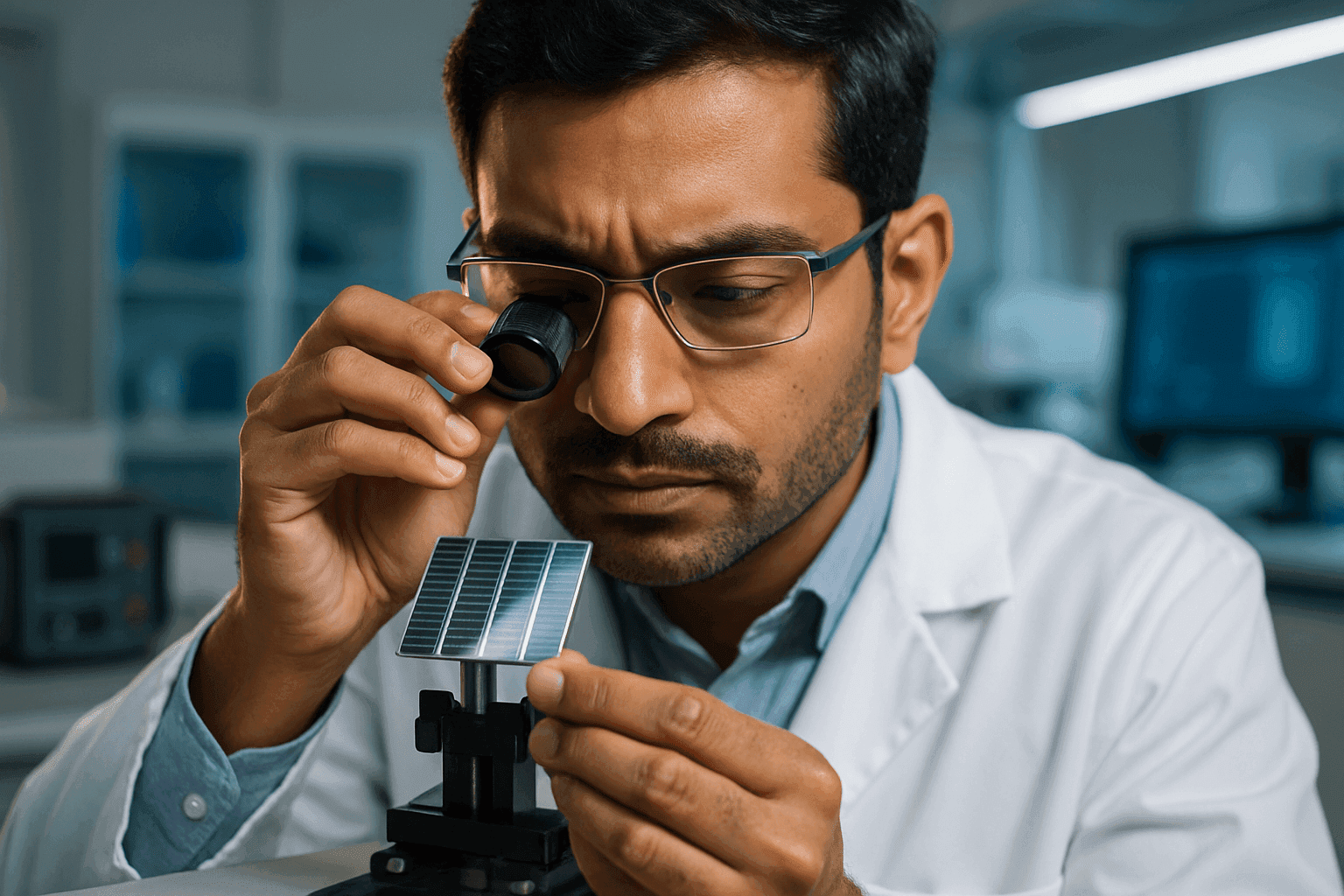 Solar Panel Efficiency Soars Beyond 33% with New Surface Treatment