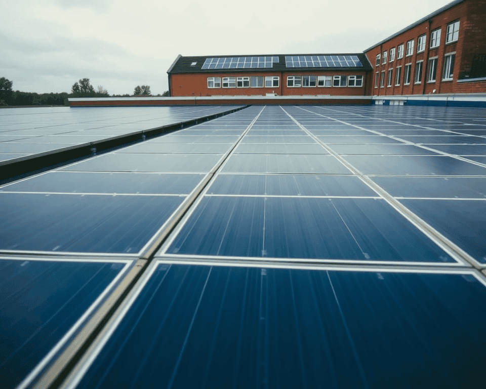 Solar Power Surge: Hundreds of UK Schools and Hospitals to Get Rooftop Panels