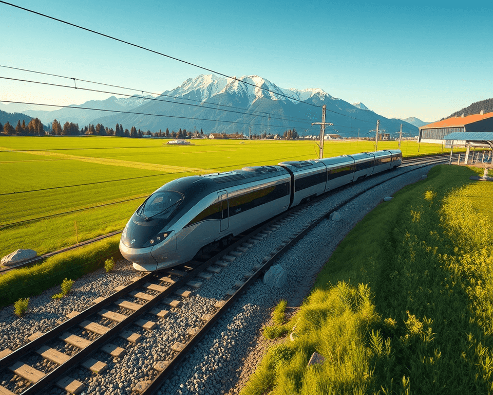 Solar Rails: Swiss Startup Powers Up World’s First Railway Solar Plant