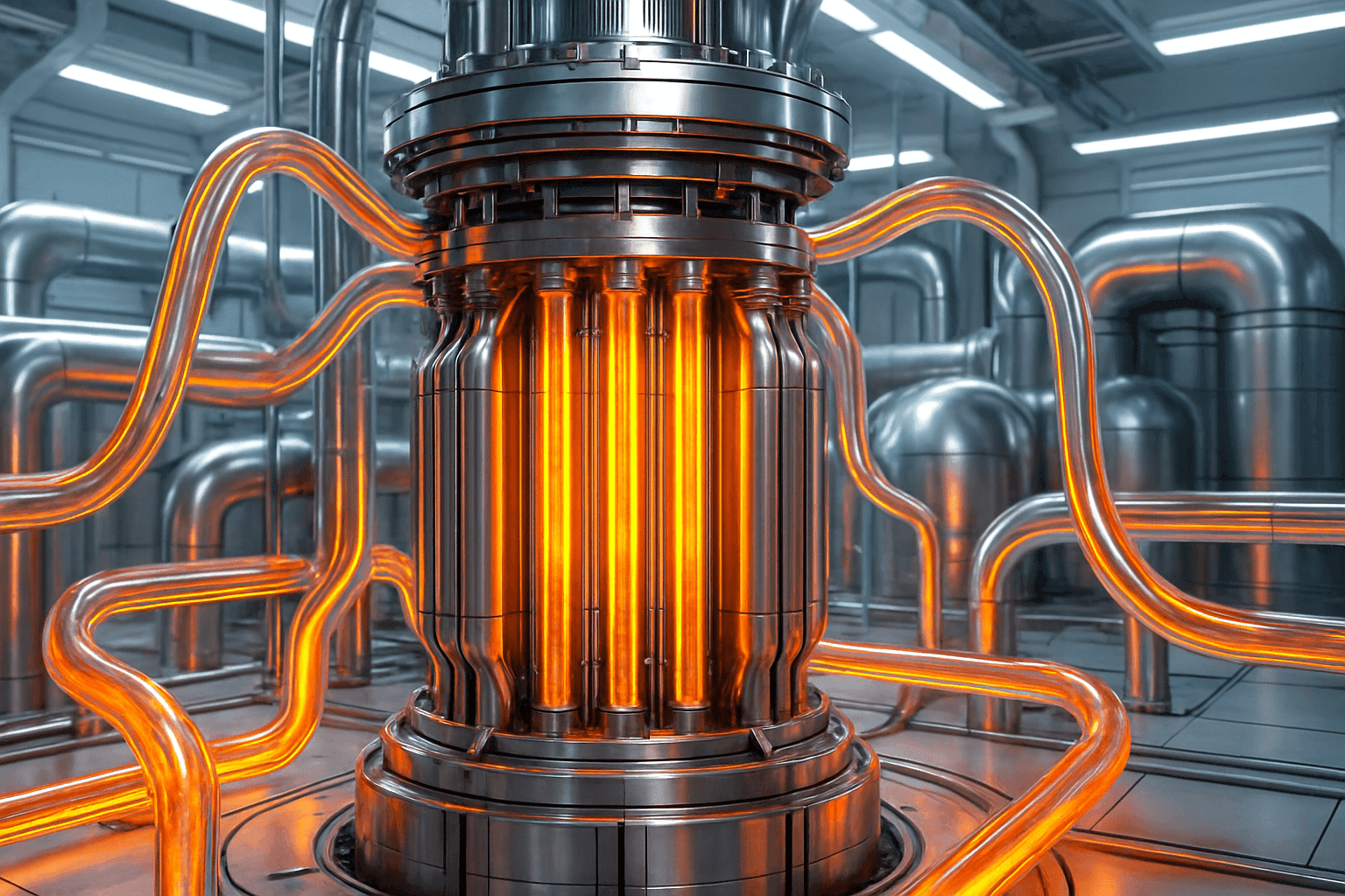 Solar Salt Reactors: The Future of Nuclear Energy?