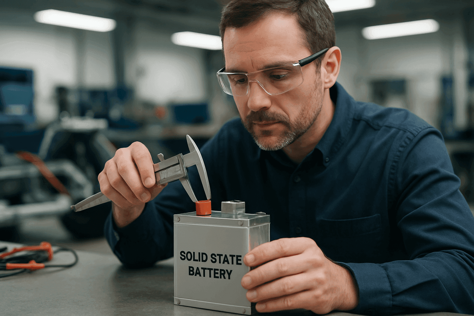 Solid-State Battery: A Quantum Leap Towards 50% More EV Range