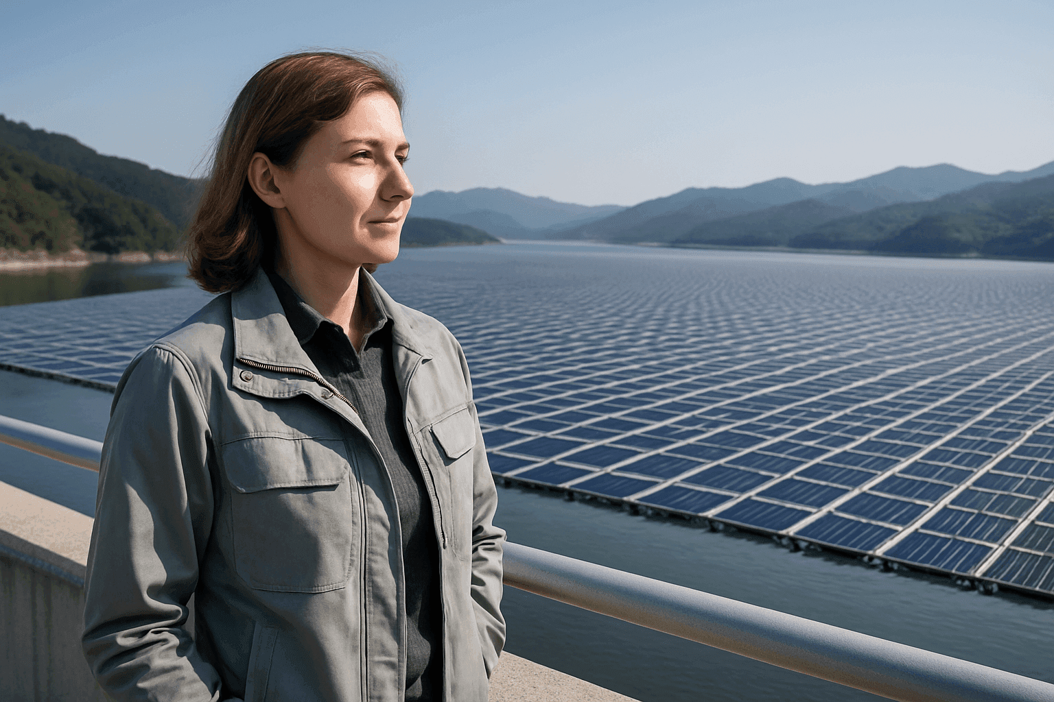 South Korea Inaugurates Landmark 47 MW Floating Solar Project at Imha Dam