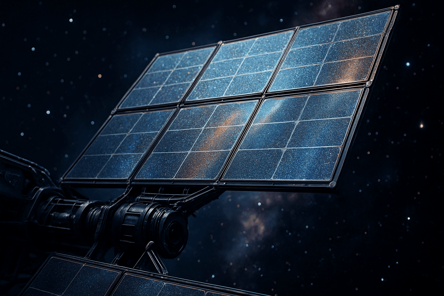 Space-Age Shield: China’s Smart Coating Revolutionizes Spacecraft Solar Panels