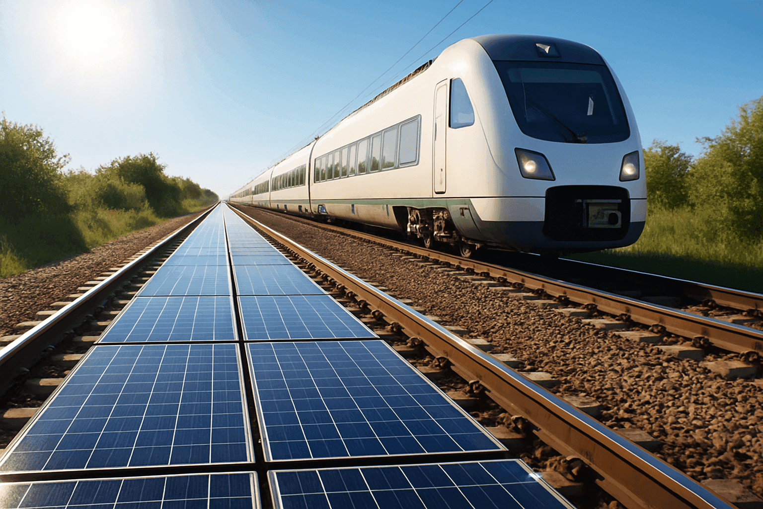 Sun-Ways: Revolutionizing Railways into Solar Powerhouses