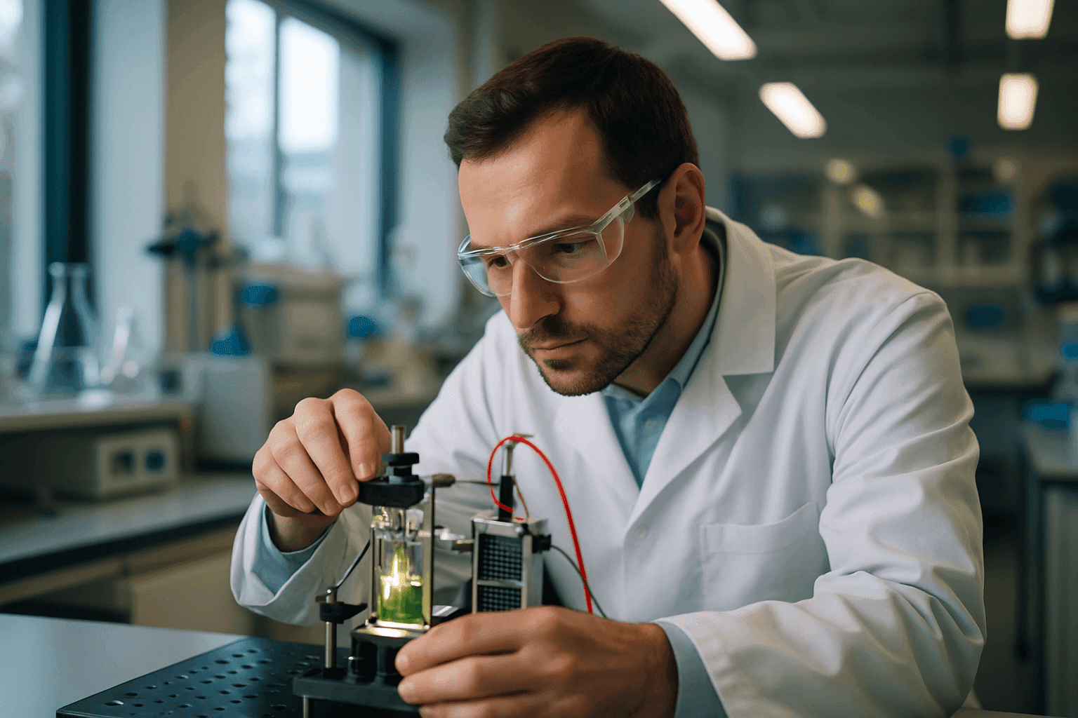 Swedish Innovations Pave New Path for Sustainable Solar Fuels