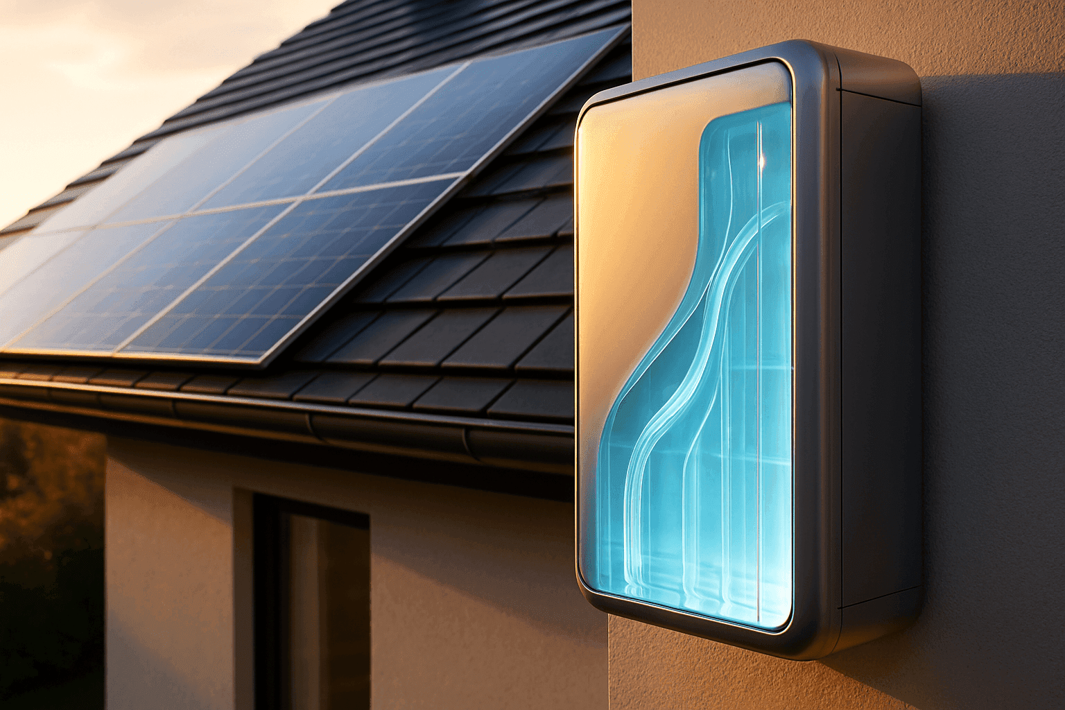 This Water Battery Beats Lithium-Ion for Home Solar Storage?
