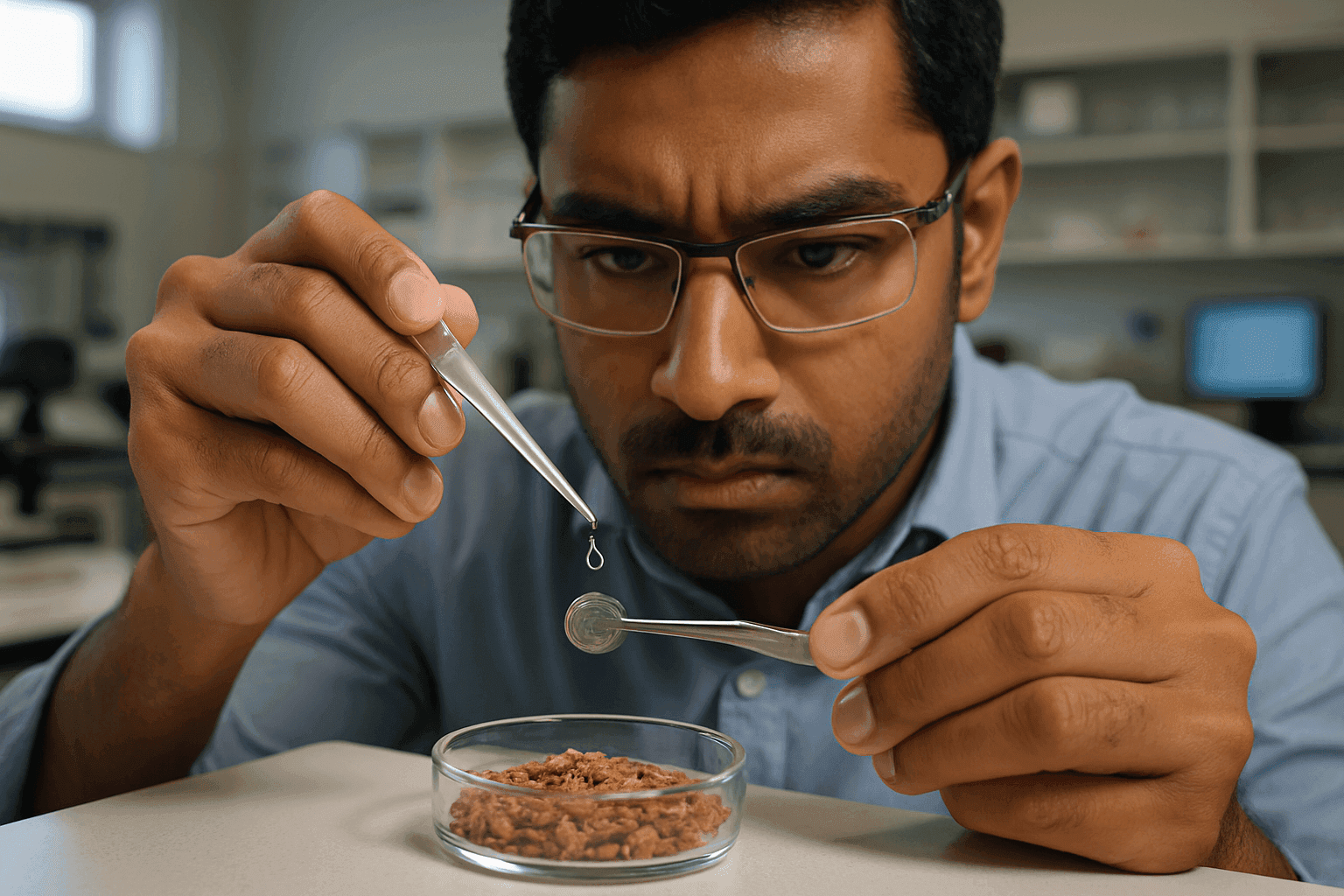 Tiny Generator Turns Waste Walnut Shells and Water into Green Energy