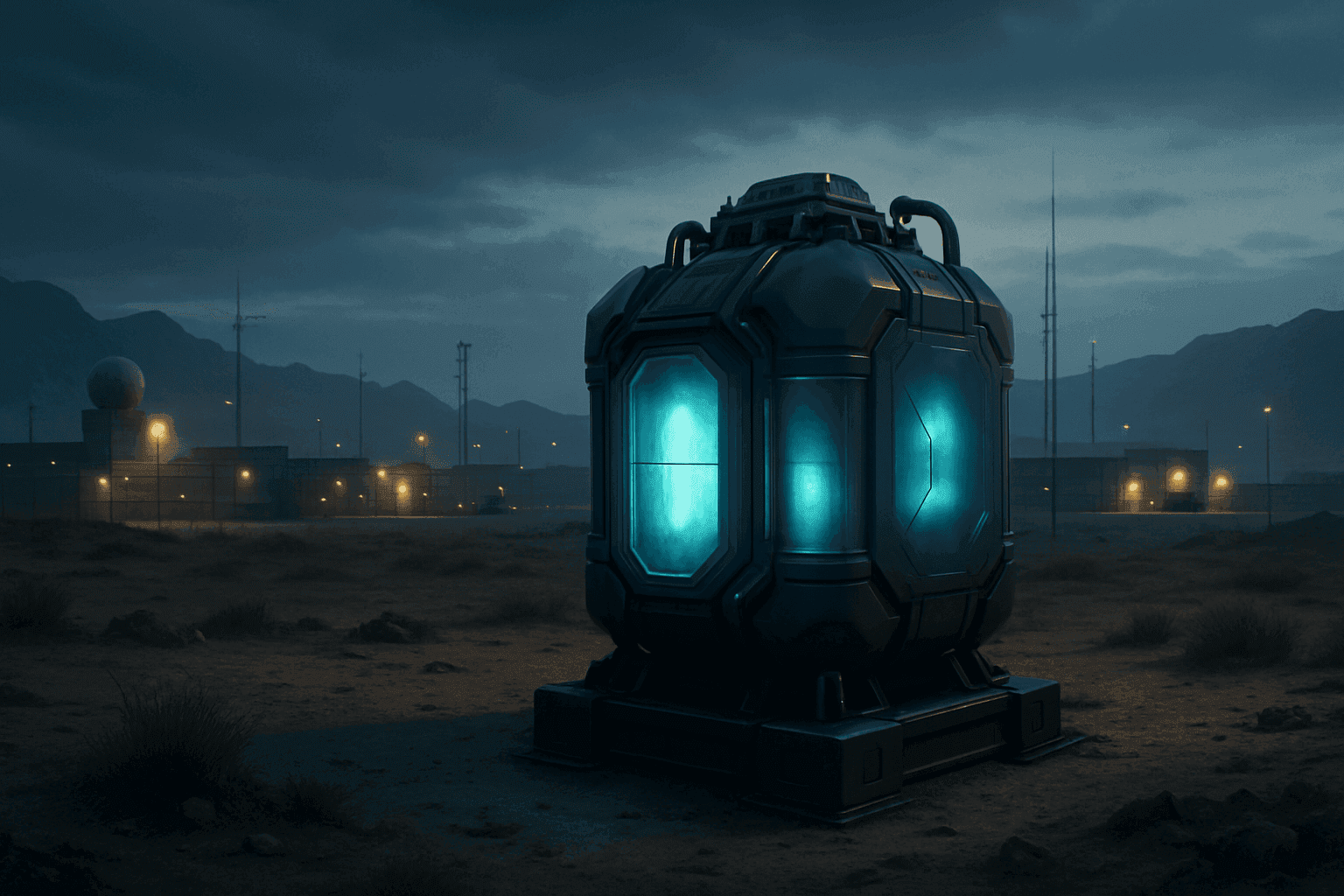 Tiny Reactors, Big Power: How the US Military is Betting on Microreactors