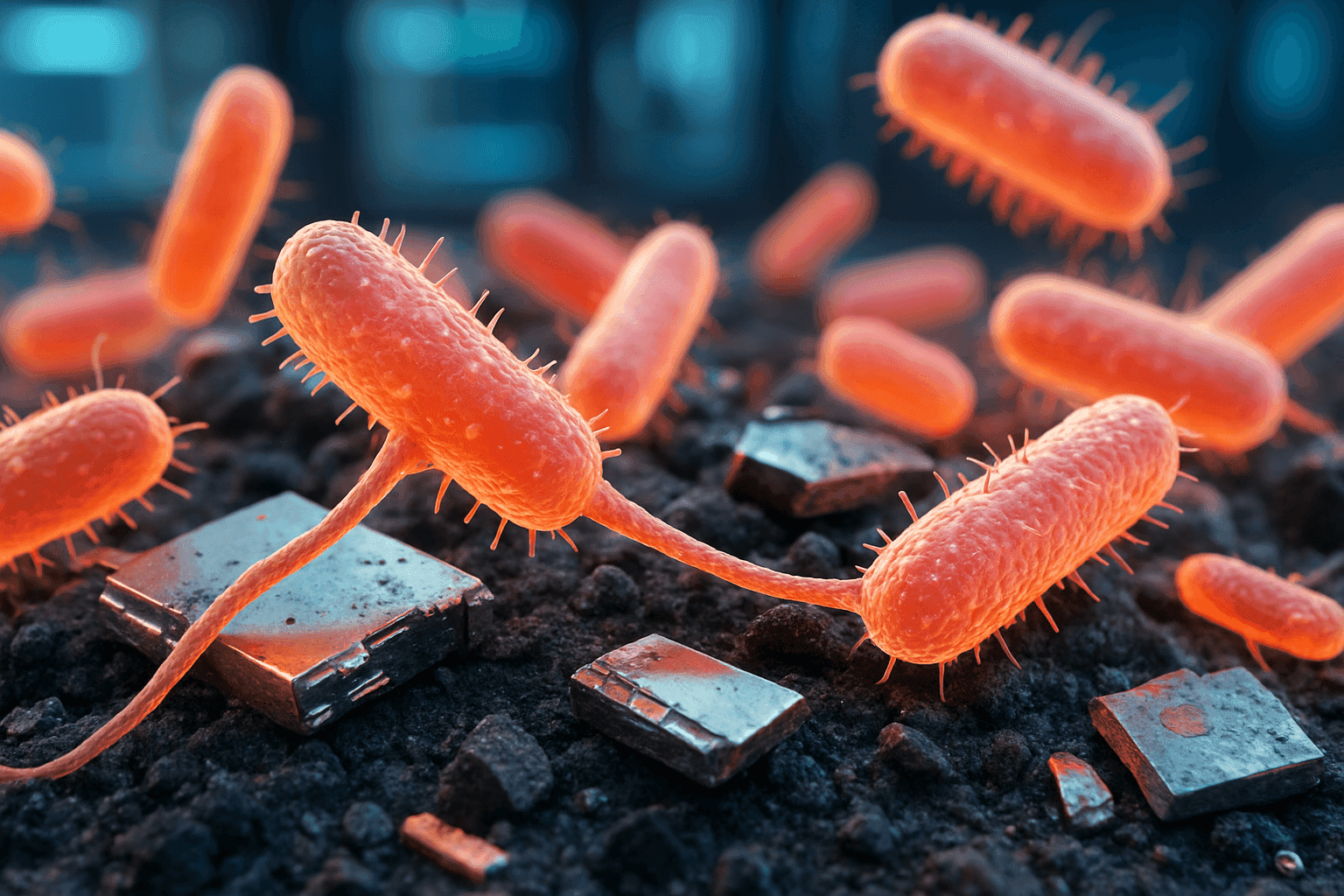 Tiny Time Travelers: Ancient Bacteria’s Battery Waste Breakthrough