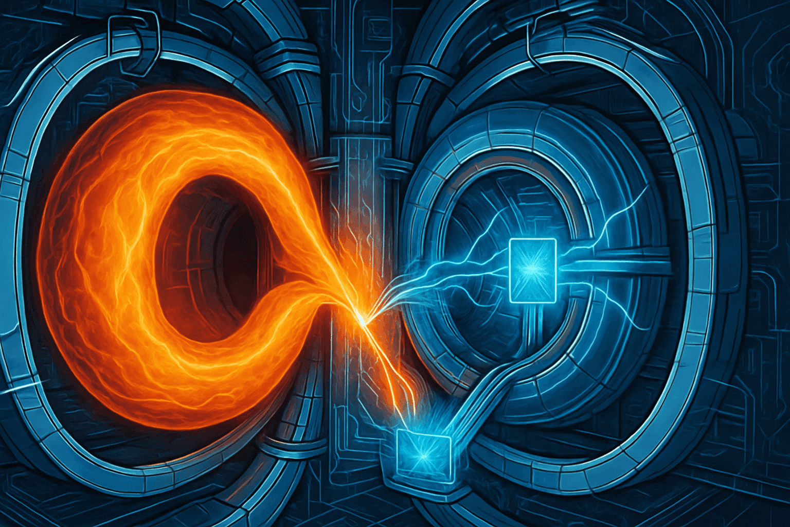 Tokamak Tech: X-Point Radiator Cools Fusion Dreams