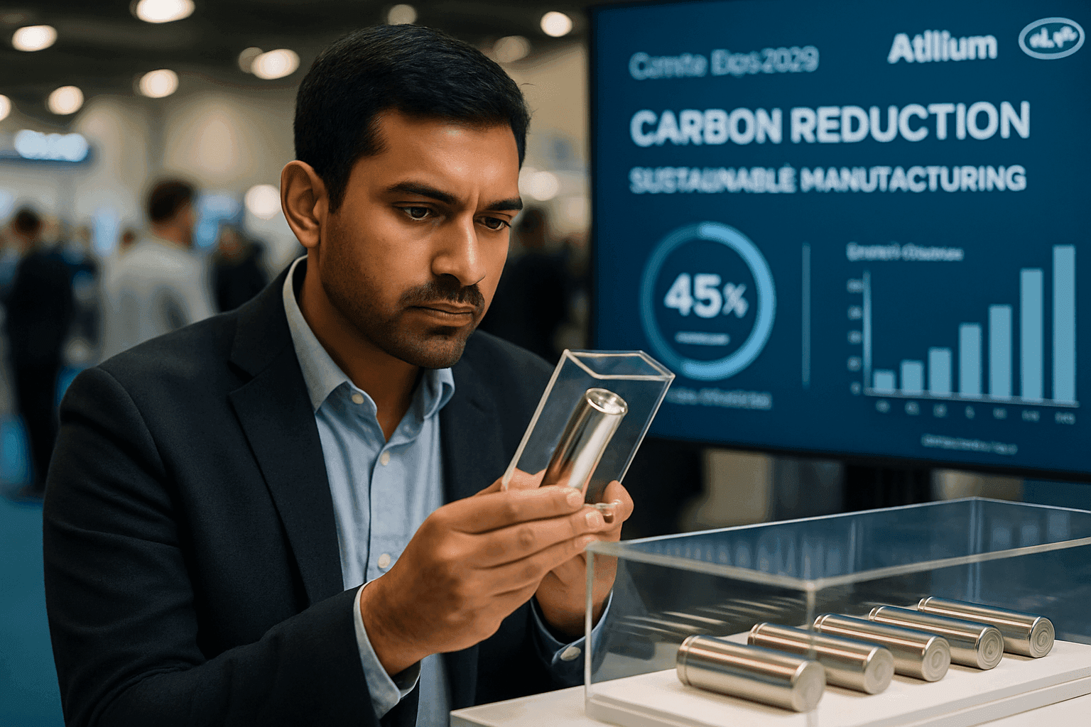 UK Achieves 32% Carbon Reduction with First Recycled EV Battery Cells