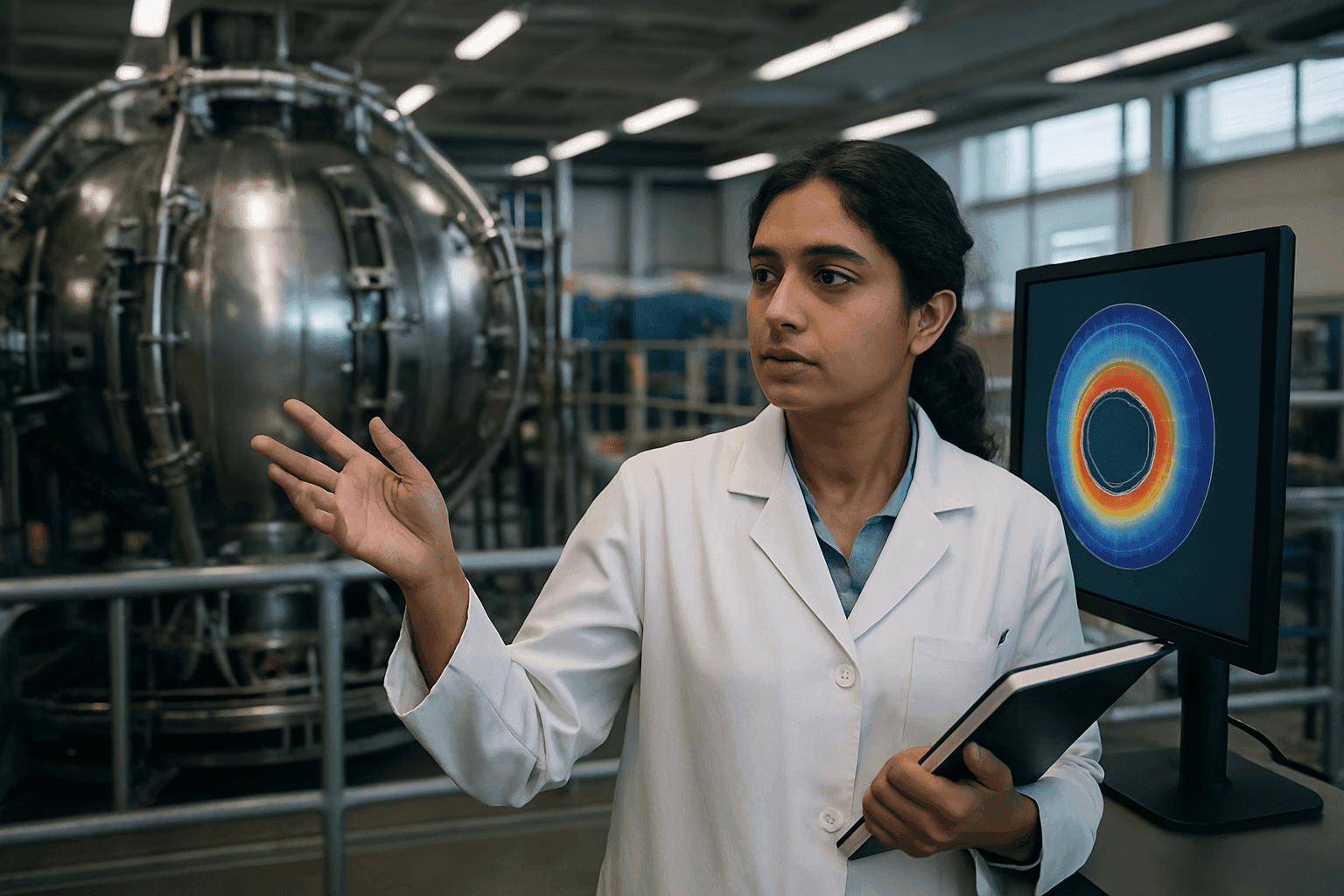 UK Engineers Achieve Landmark Fusion Plasma Stabilization in Spherical Tokamak