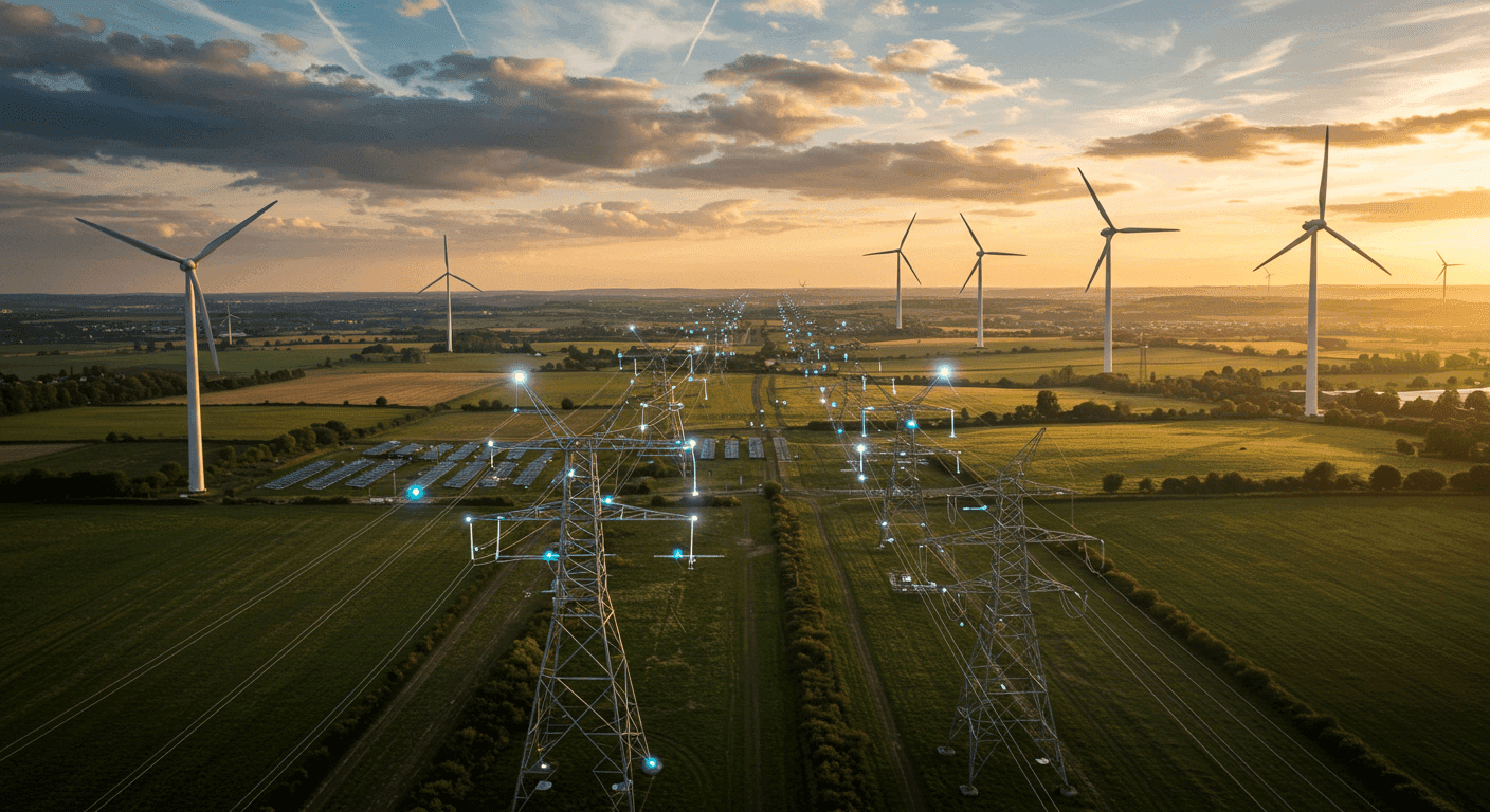 UK Grid Operators Unveil £67 Billion Plan to Overhaul Transmission Network