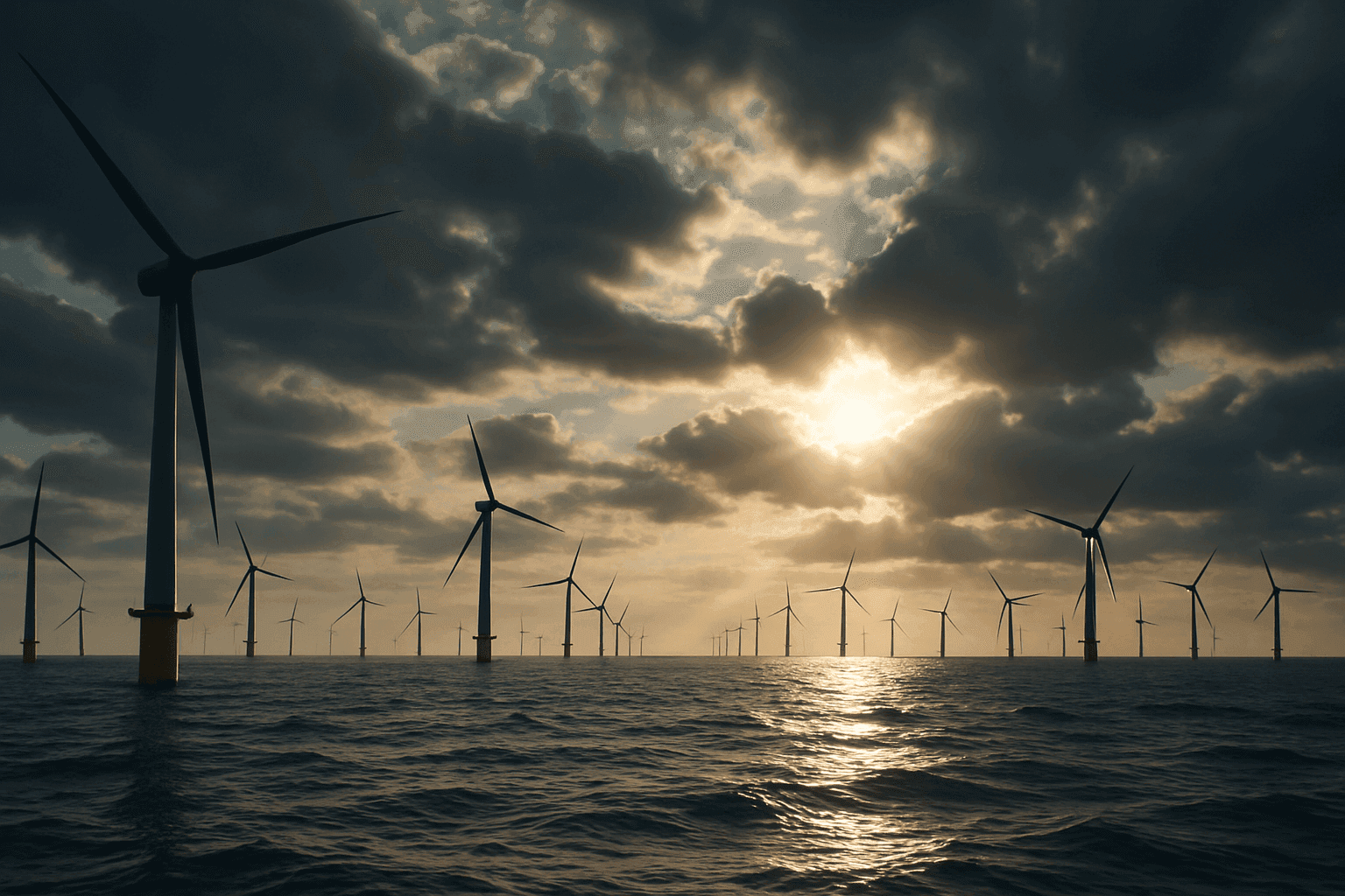 UK Wind Power Set to Surge: 4.7GW Boost Across Seven Sites!