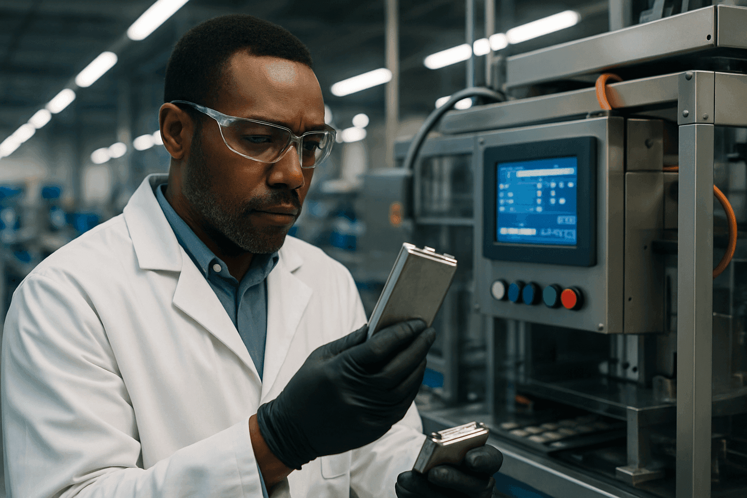 US Facility Achieves Groundbreaking 97% Lithium Battery Recycling Yield