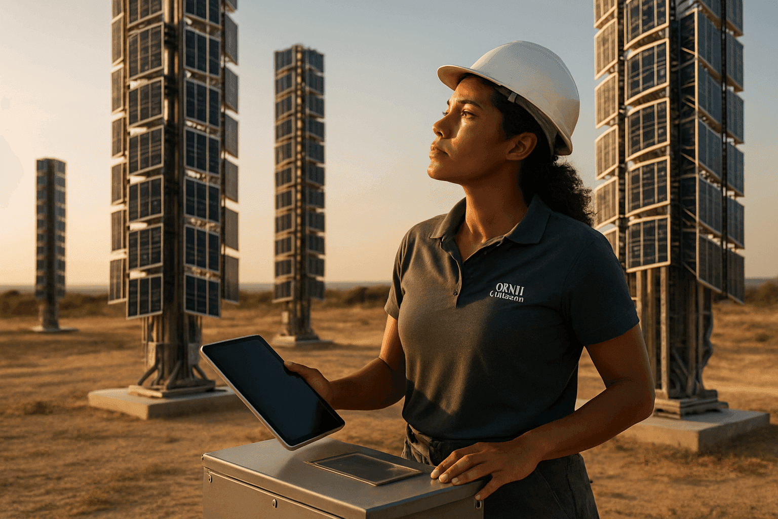 US Firm Janta Power’s 3D Solar Towers Generate 50% More Energy Than Flat Panels