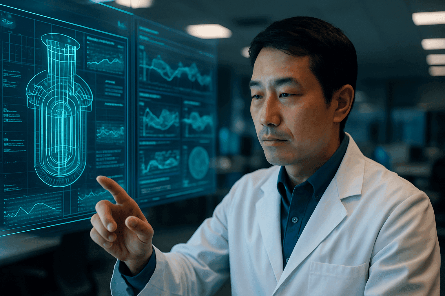 US Lab Taps Amazon Cloud to Build AI-Powered Nuclear Reactors