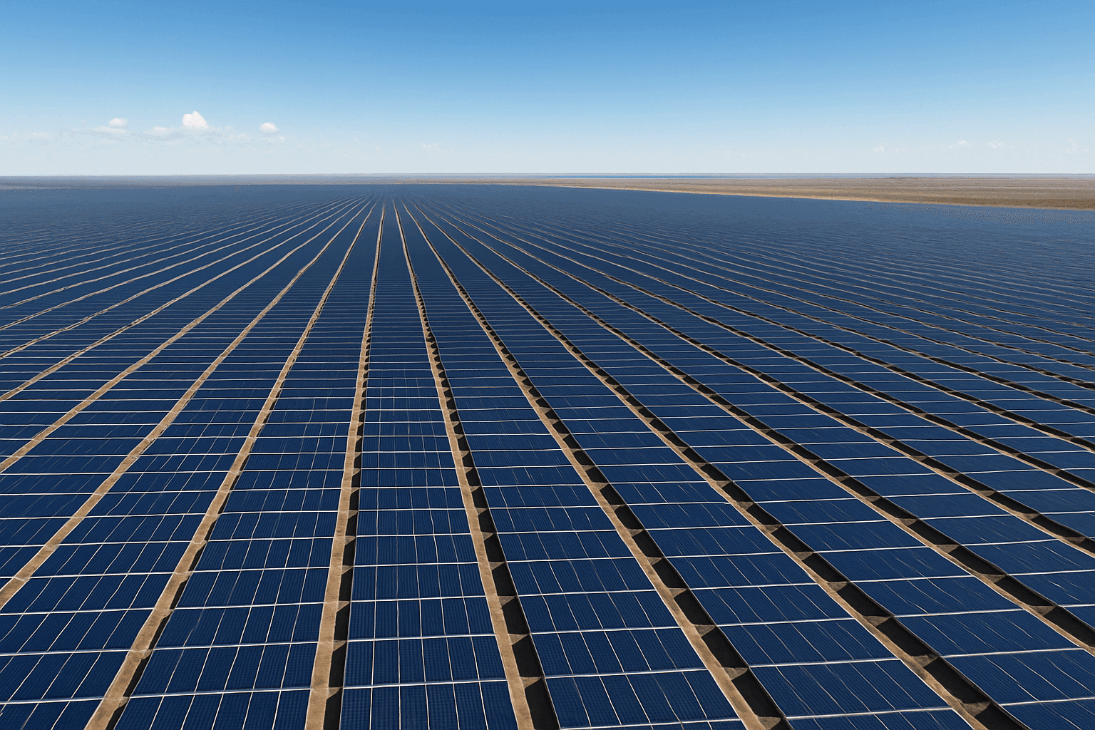 US Solar Surge: 1.3 GW Farm to Power 200K Homes