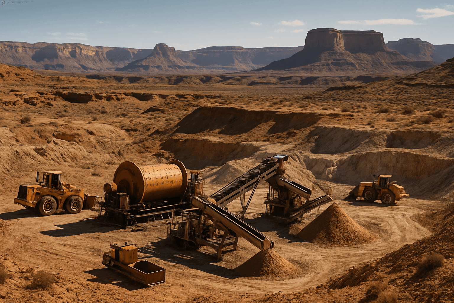 Utah’s Uranium Boom: Fast-Track Permit Sparks Energy Security Debate
