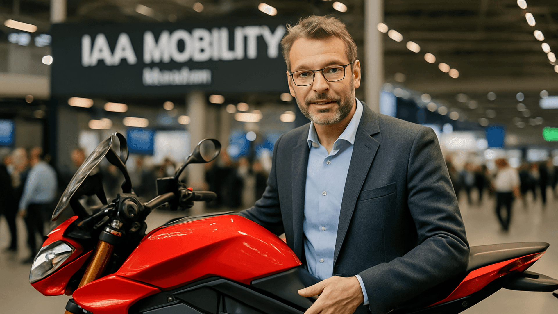 Volkswagen Showcases Solid-State Battery Tech in Ducati Electric Motorcycle