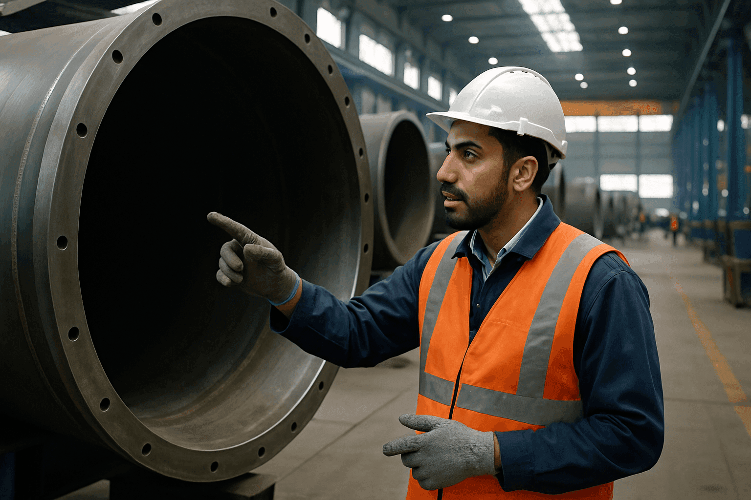 World’s First Near-Zero CO2 Steel Set to Power Onshore Wind Towers