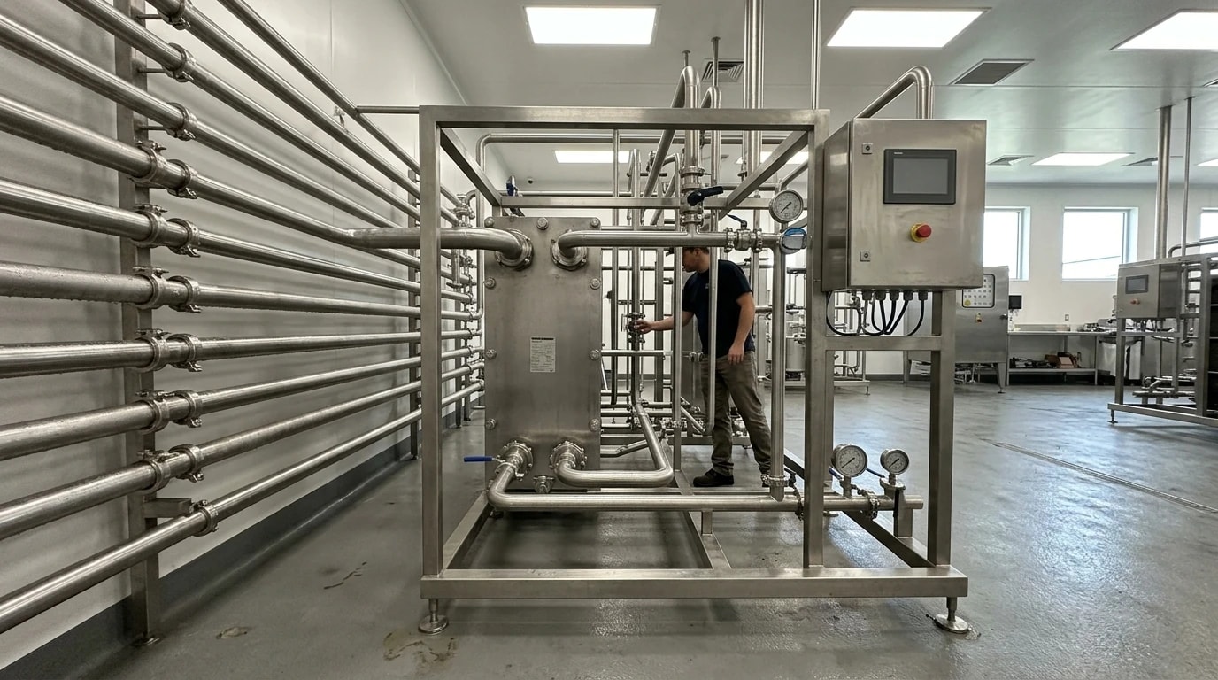 Defining Automated Clean-In-Place Technology in Thermal Processing