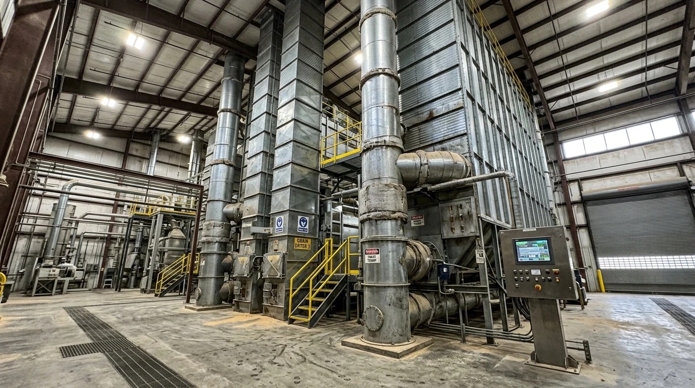 The Financial Baseline of Grain Moisture Reduction