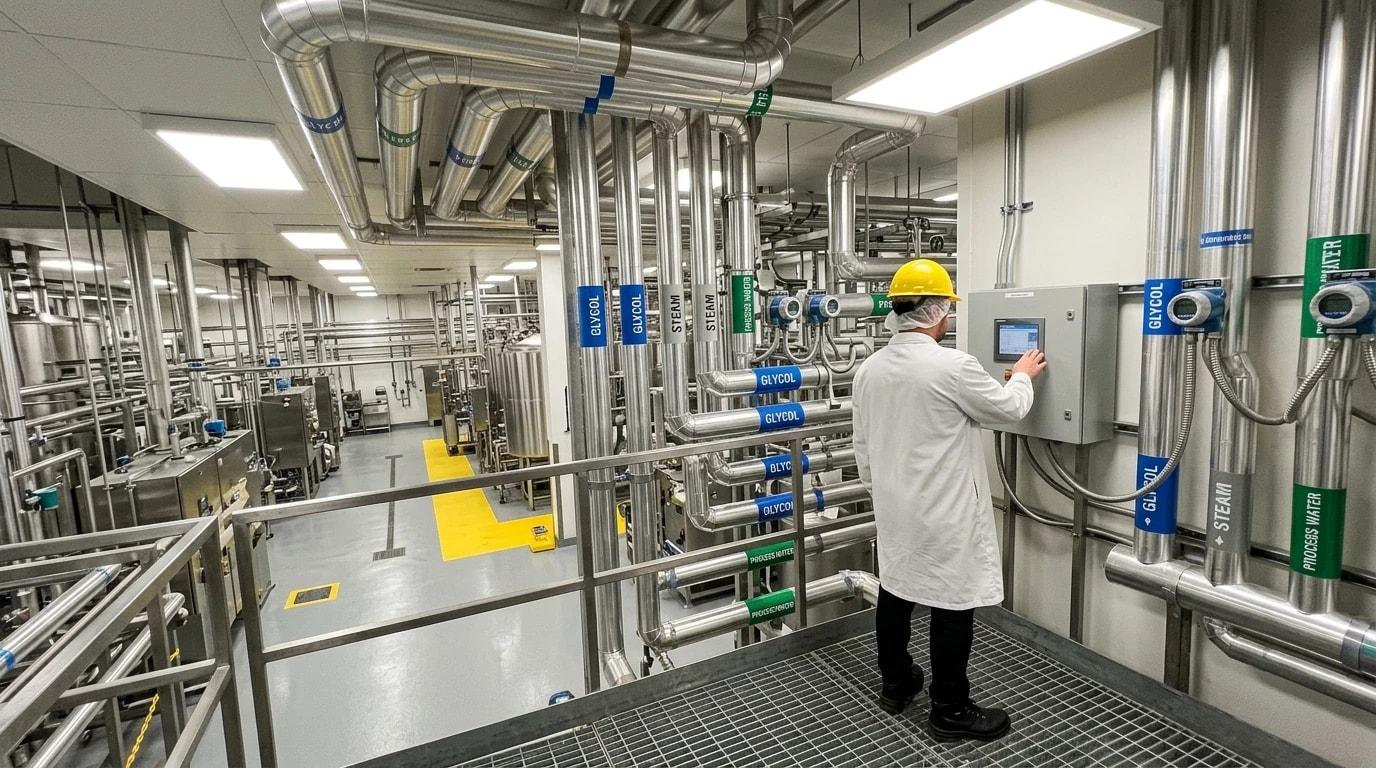 AI Energy Optimisation for Food Processing Plants