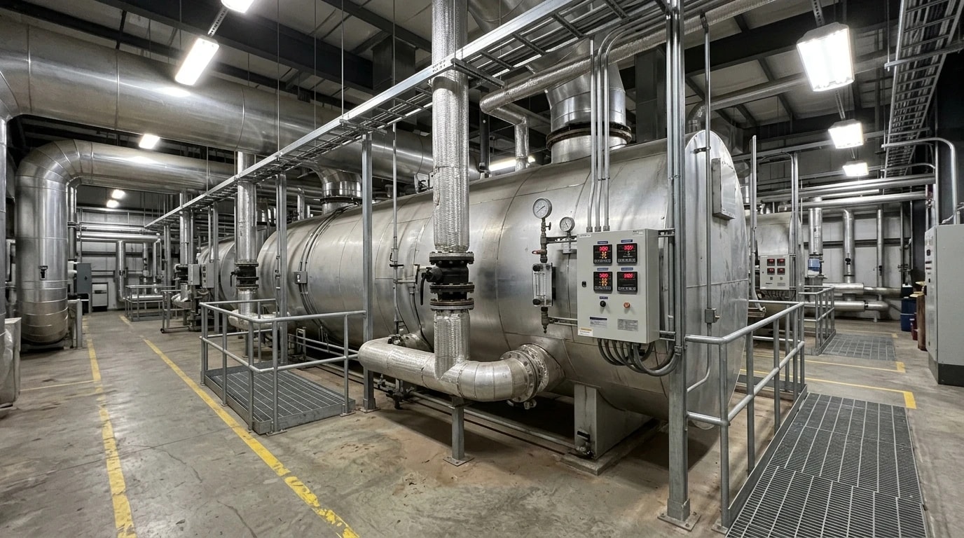 Indirect Process Heating for 24/7 Operations
