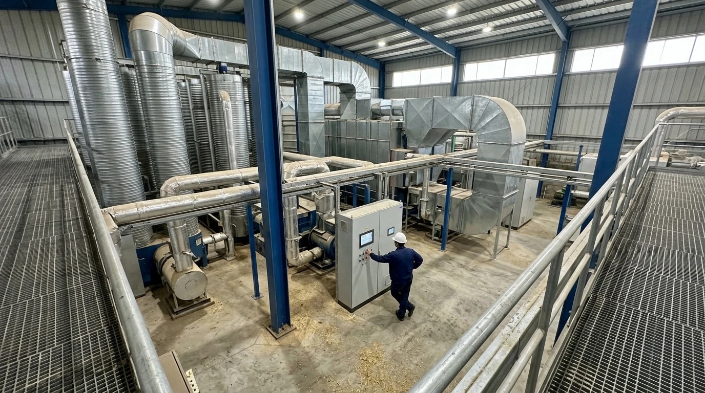 Precision Thermal Control in Modern Biomass Dehydrators