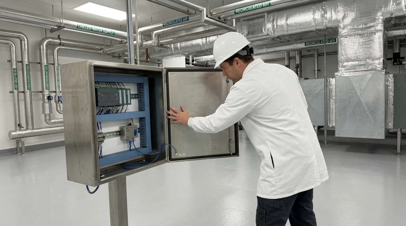 The Regulatory Tension Between GxP Compliance and Energy Decarbonisation