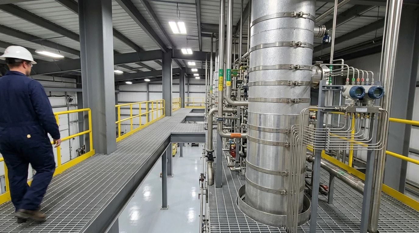 Energy Management System for Distillation Columns
